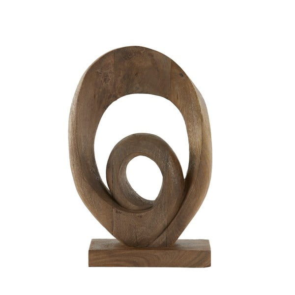 Drevená soška Randa - Light & Living-image-2