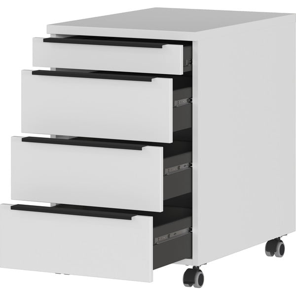 Svetlosivá skrinka 42x63x60 cm Mailand – Germania-image-2