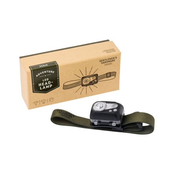 Čelovka - Gentlemen's Hardware-image-1