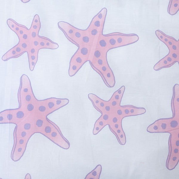 Bavlnené detské obliečky na jednolôžko 140x200 cm Ariela "Pink" – Jerry Fabrics-image-4