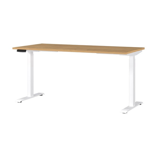 Pracovný stôl s elektricky nastaviteľnou výškou 80x160 cm Jet – Germania-image-1