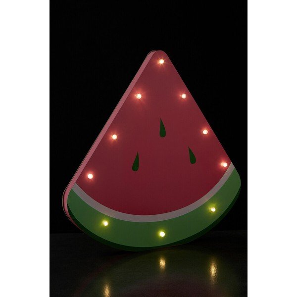 Ružová svetelná dekorácia Watermelon – Premier Housewares-image-1