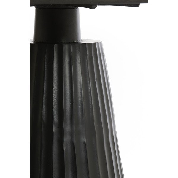 Okrúhly jedálenský stôl s mramorovou doskou ø 100 cm Rianne – Light & Living-image-3