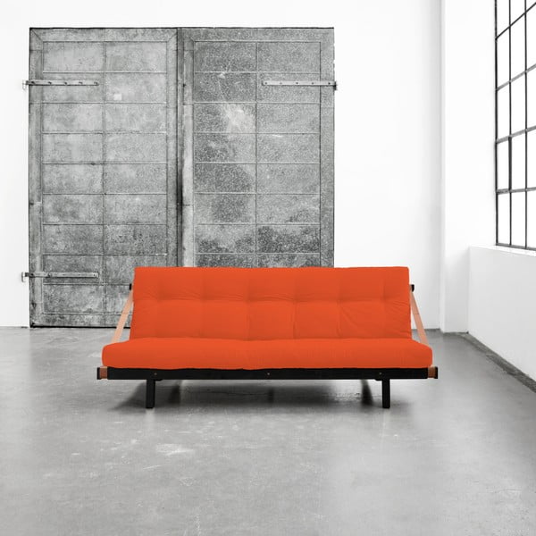 Variabilná pohovka Karup Jump Black/Orange