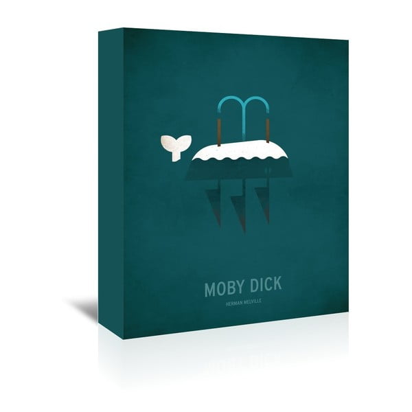 Obraz na plátne Moby Dick od Christiana Jacksona