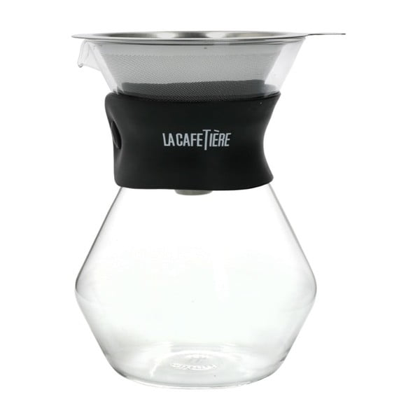 Karafa z borosilikátového skla s filtrom z nerezovej ocele 0.4 l La Cafetiere - Kitchen Craft