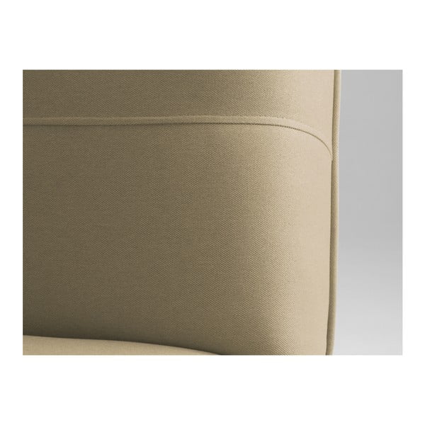Béžová rozkladacia dvojmiestna pohovka Custom Form Modes-image-4
