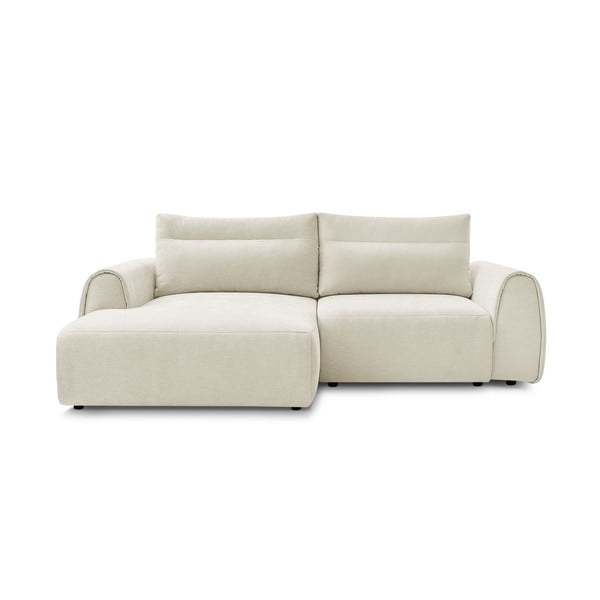 Béžová rohová pohovka Aden – Bobochic Paris