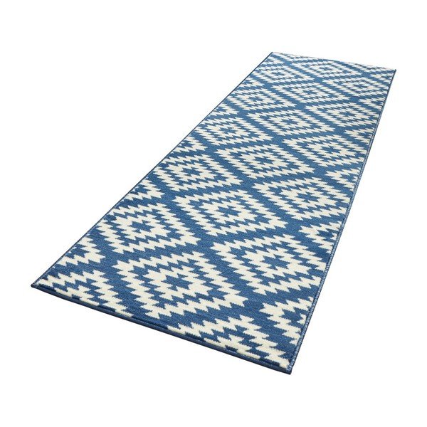Modrý koberec behúne 80x350 cm Nordic – Hanse Home-image-2