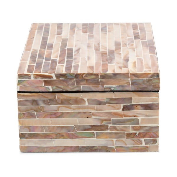 Ružový úložný box Compactor Haiphong Box-image-4