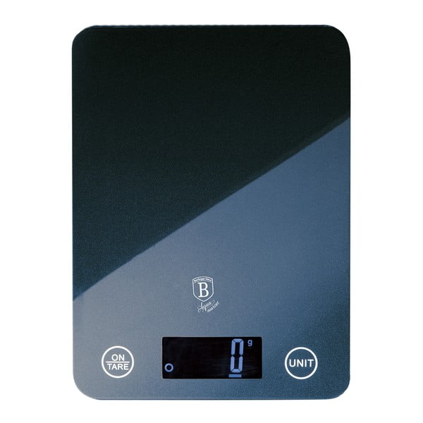 Kuchynská váha Aquamarine Metallic Line - BerlingerHaus-image-2