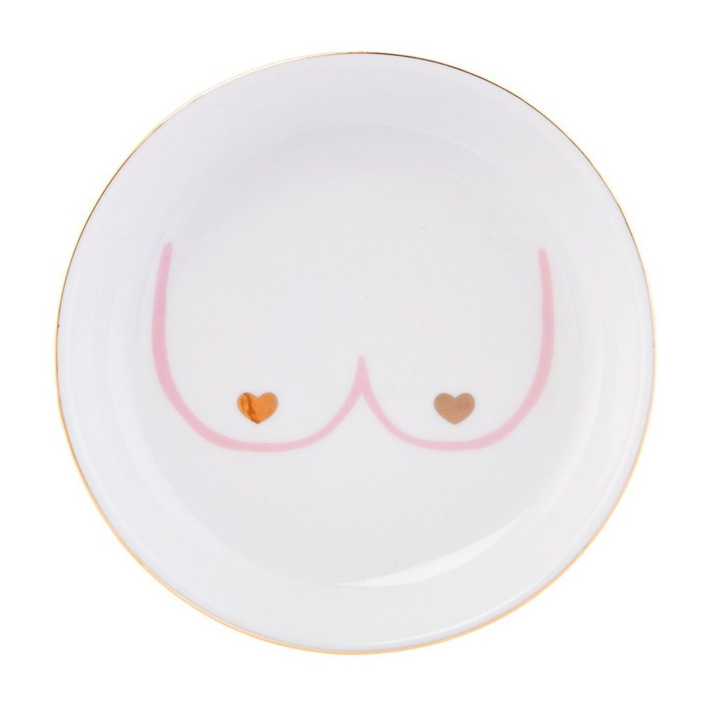 E-shop Porcelánový tanierik na šperky Girl Power – Sass & Belle