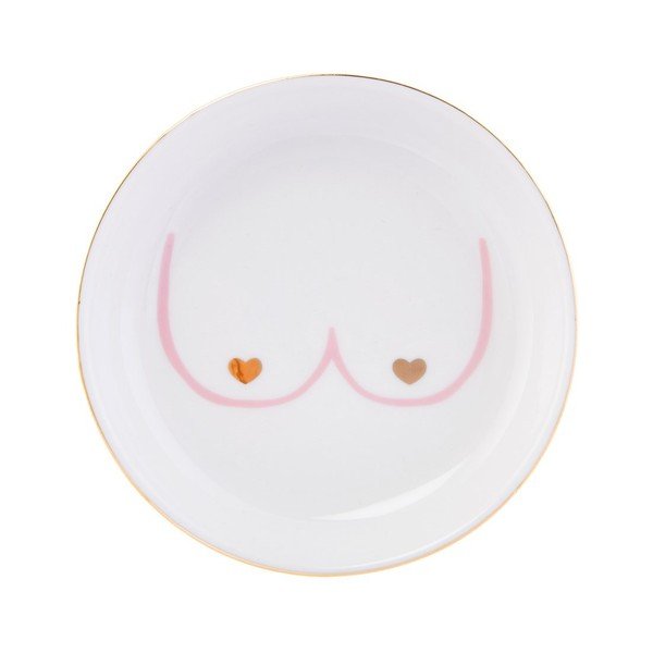 Porcelánový tanierik na šperky Girl Power – Sass & Belle