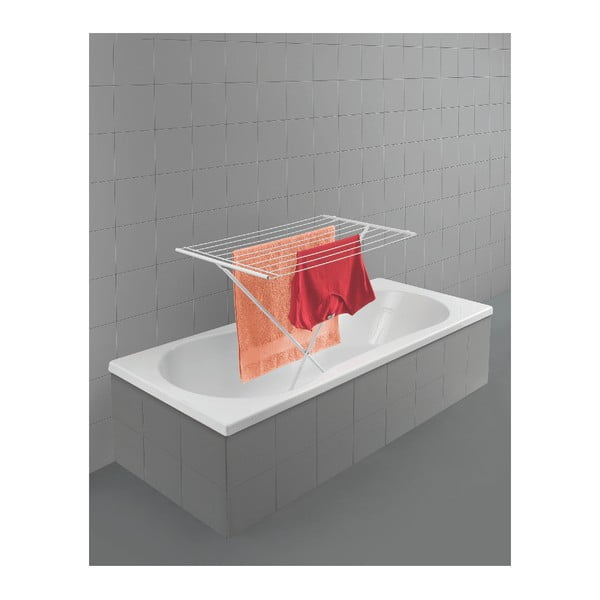 Skladací sušiak na bielizeň Metaltex, dĺžka 88 cm-image-2