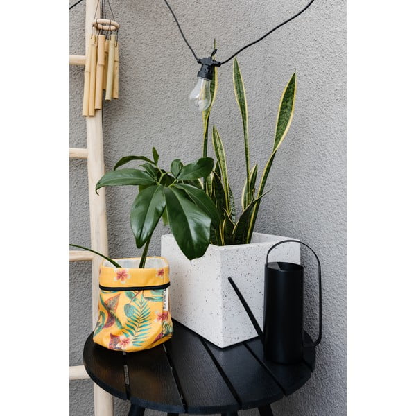 Súprava 2 textilných obalov na kvetináč Madre Selva Guadalupe-image-1