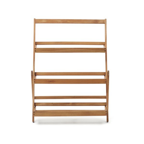 Drevený stojan na kvety Victora – Kave Home-image-1