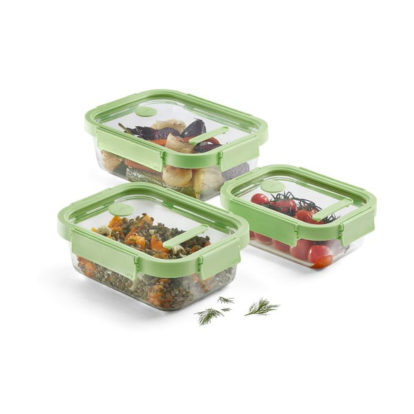 Potravinové škatuľky v súprave 3 ks – Lékué-image-4