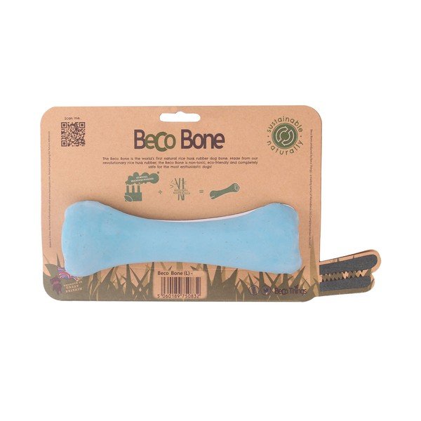 Žuvacia kosť pre psov Bone Medium, modrá-image-1