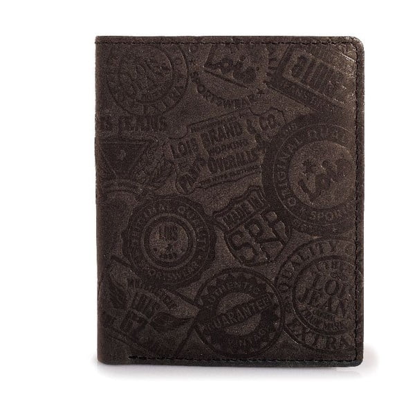 Kožená peňaženka Lois Mark, 10,5x8,5 cm