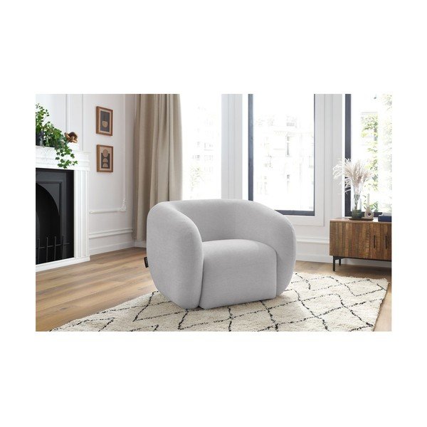 Sivé kreslo Celine – Bobochic Paris-image-1