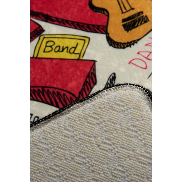 Detský protišmykový koberec Chilam Music, 100 x 160 cm-image-2