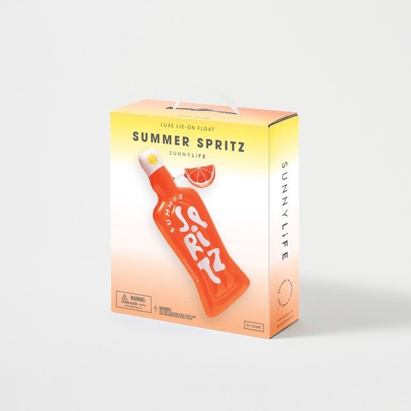 Nafukovacie ležadlo Sunnylife Luxe Summer Spritz-image-2