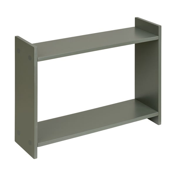 Sivozelená poschodová polica 50 cm Bamberg – House Nordic-image-1