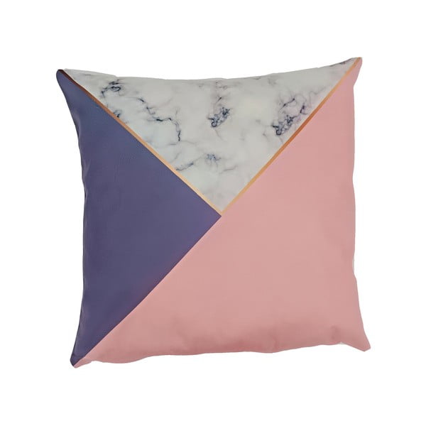 Dekoračný vankúš 45x45 cm Marble – JAHU collections