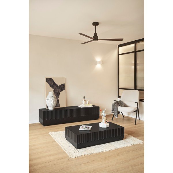 Čierna TV komoda Teulat Doric-image-1