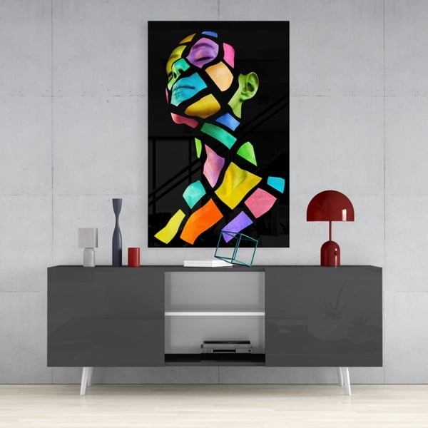 Sklenený obraz Insigne Colours-image-1