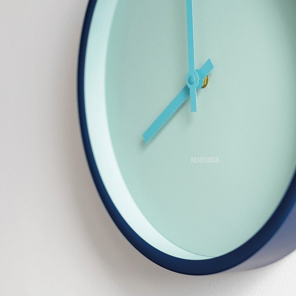 Nástenné hodiny ø 30 cm Aqua - Remember-image-2