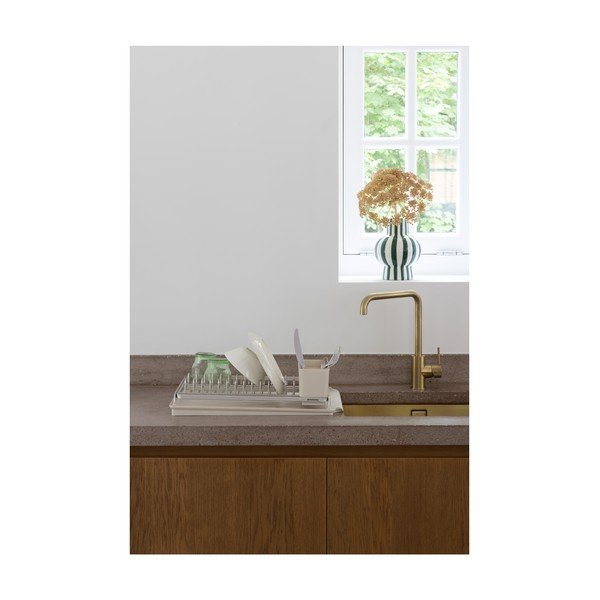 Béžový kovový odkvapkávač 49x38,5 cm – Brabantia-image-3