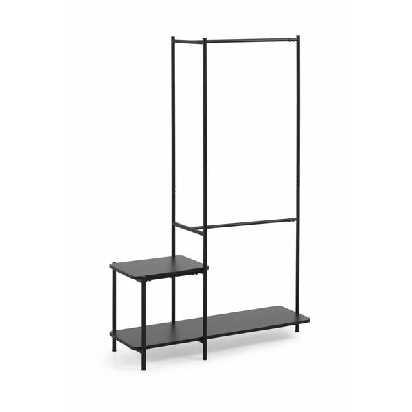 Čierny kovový set do predsiene Kave Home Galatia-image-2