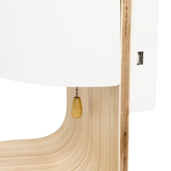 Nástenné svietidlo s 2 USB portami SULION Robert-image-1