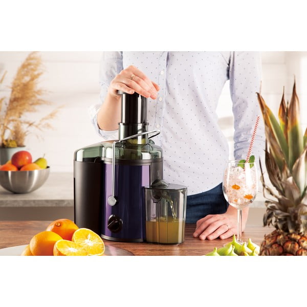 Fialový odšťavovač Purple Metallic Line - BerlingerHaus-image-4