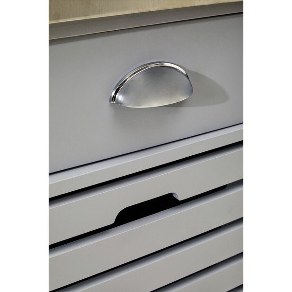 Servírovací stolík na kolieskach 46x86 cm Frankfurt – Premier Housewares-image-4