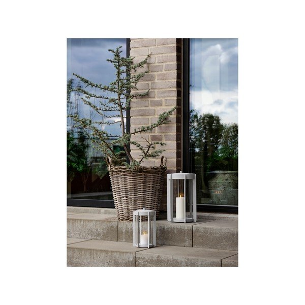 Svetlosivý LED lampáš na USB (výška 25 cm) Firefly – Zone-image-2