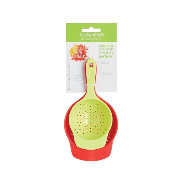 Sada 2 mini cedidiel Kitchen Craft Healthy Eating-image-1