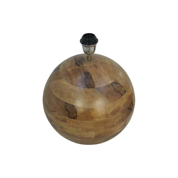 Stolová drevená lampa HMS collection Timber, ⌀ 40 cm