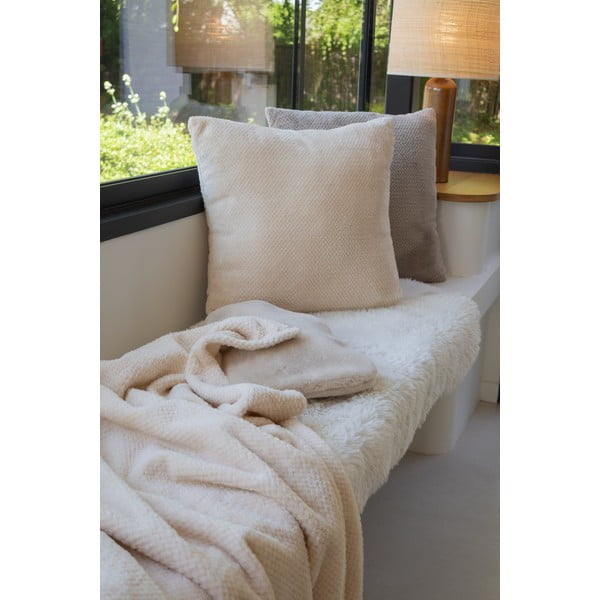 Slonovinová deka z mikroplyšu 150x200 cm Pippa – Tiseco Home Studio-image-2