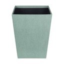 Zelenomodrý kancelársky odpadkový kôš Sofia Canvas Paper Laminate – Bigso