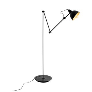 Čierna stojacia lampa Coben - CustomForm