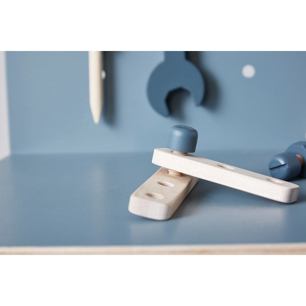 Detská súprava dreveného náradia Flexa Play Tool-image-1