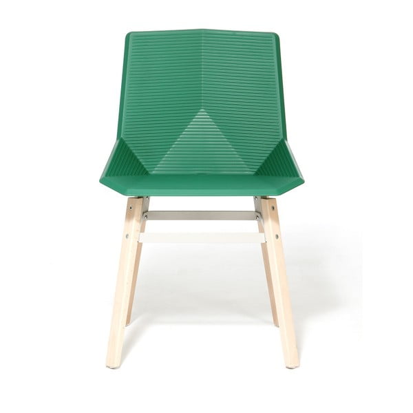 Zelená stolička Mobles 114 Green