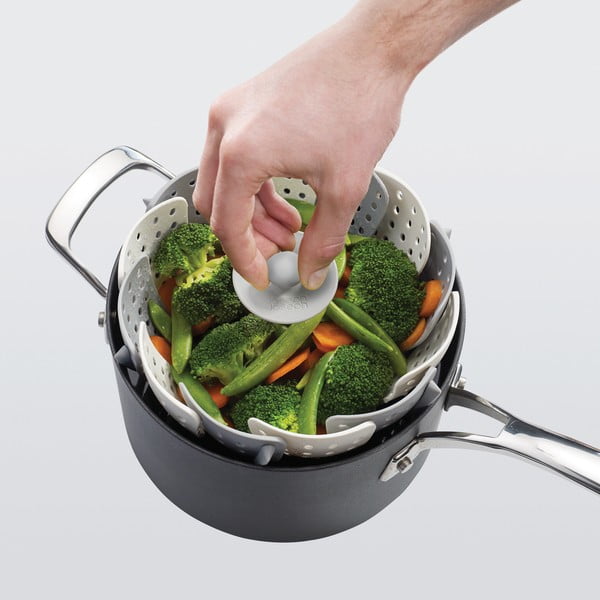 Zelený naparovač Joseph Joseph Lotus Plus-image-1