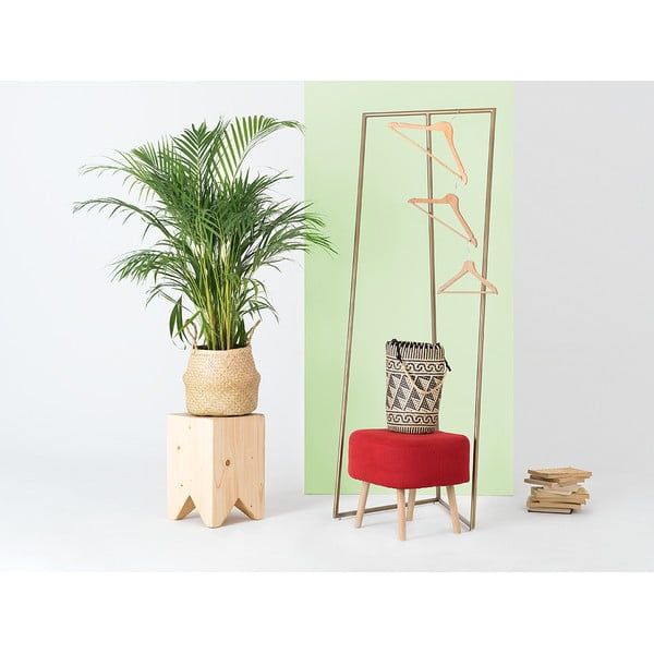 Kovový vešiak v zlatej farbe Zet - CustomForm-image-1