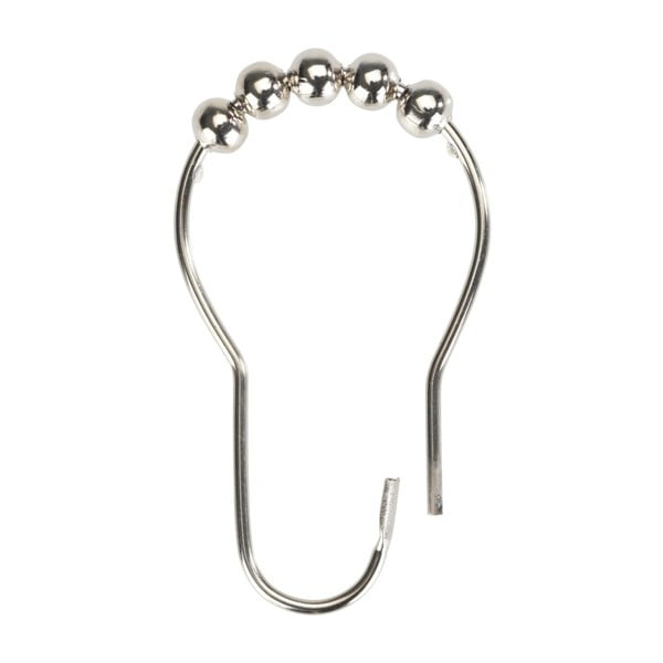 Sada 12 háčikov na sprchový záves Wenko-image-2