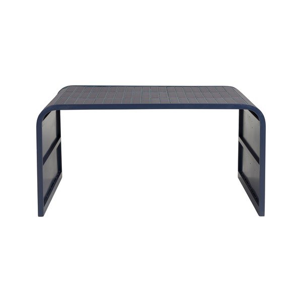 Modrý keramický konferenčný stolík 47x80 cm Tiles – Zuiver-image-2