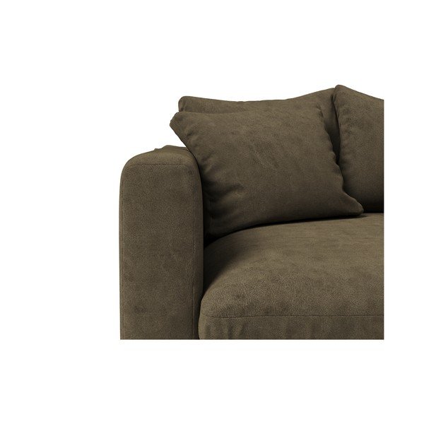 Svetlohnedé kreslo Comfy - Scandic-image-1