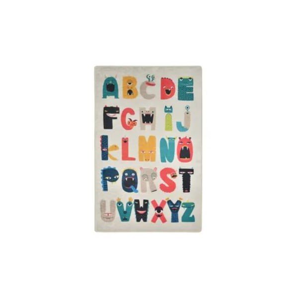Prateľný detský koberec 140x190 cm Alphabet – Mila Home
